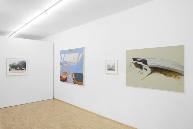Ansicht DASHBOARDS Galerie Heckenhauer 2026