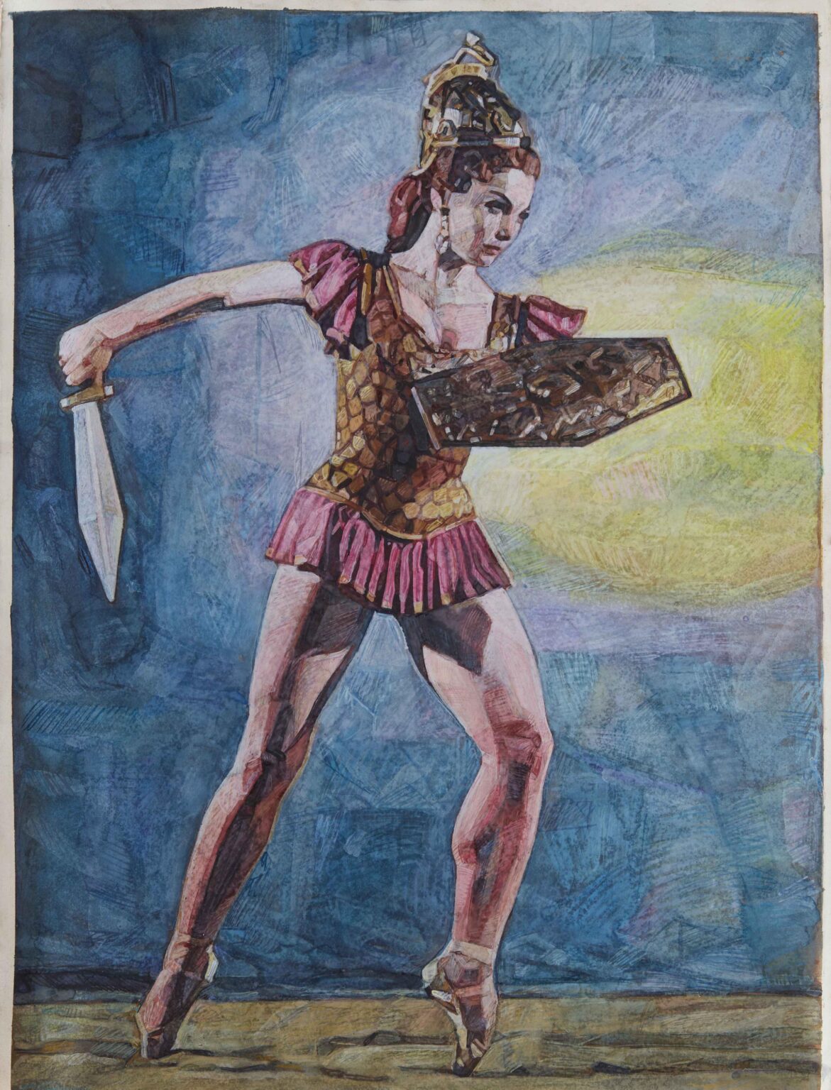 UNTITLED (from a series SOCIALIST CULTURE) - Sergii Chaika 