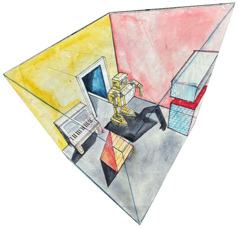 Robotic Room_32x25cm