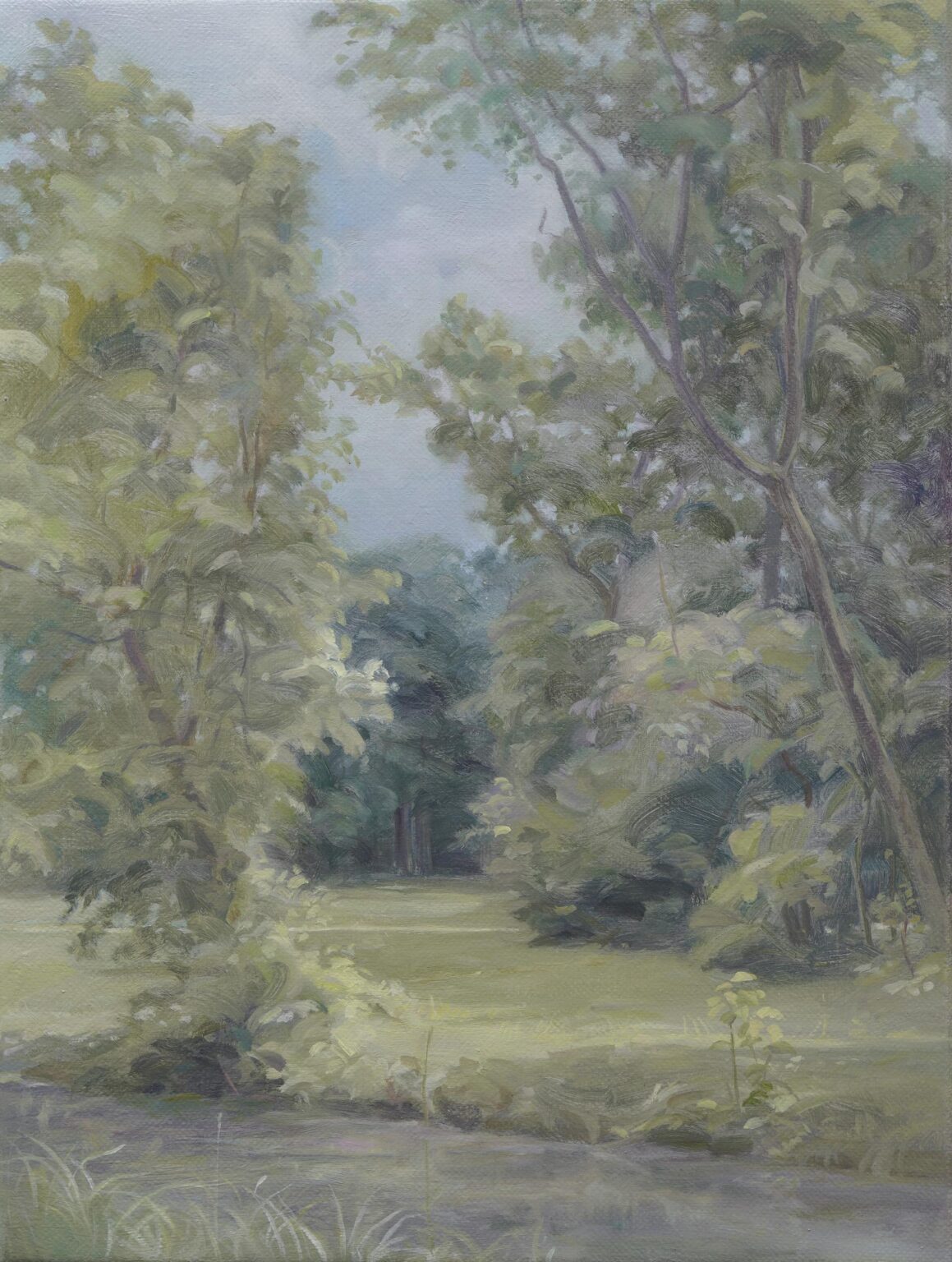 The shape of summer - Eun Lee Eun Lee