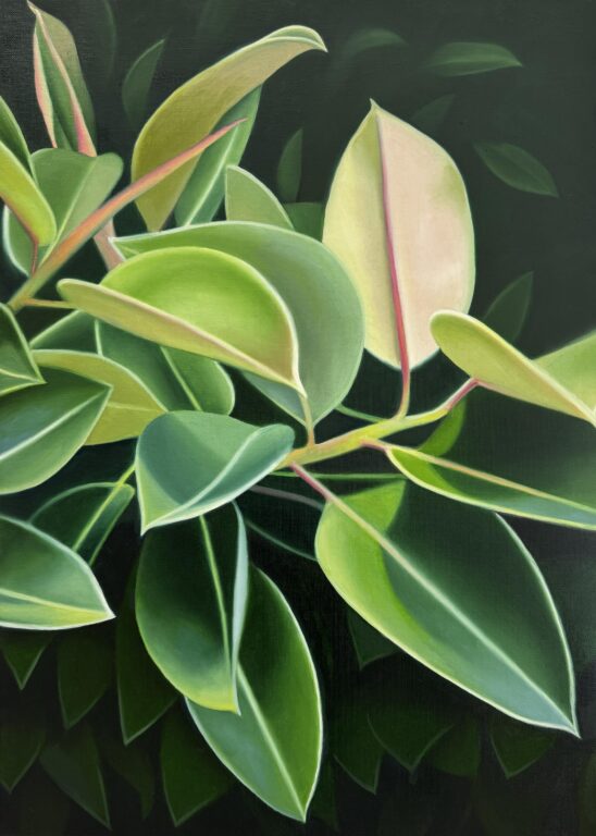 „Ohne Titel“ - Lara Eckert 70 x 50 cm