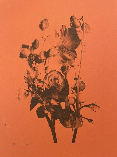 „Untitled“ - Mauren Brodbeck A3
