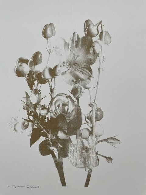 „Untitled“ - Mauren Brodbeck A3