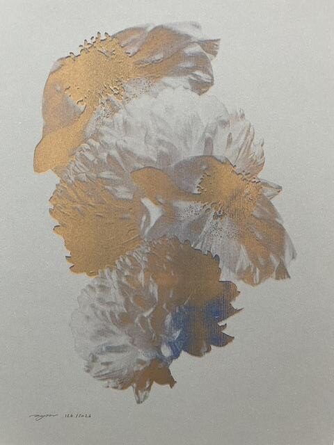 „Untitled“ - Mauren Brodbeck A3