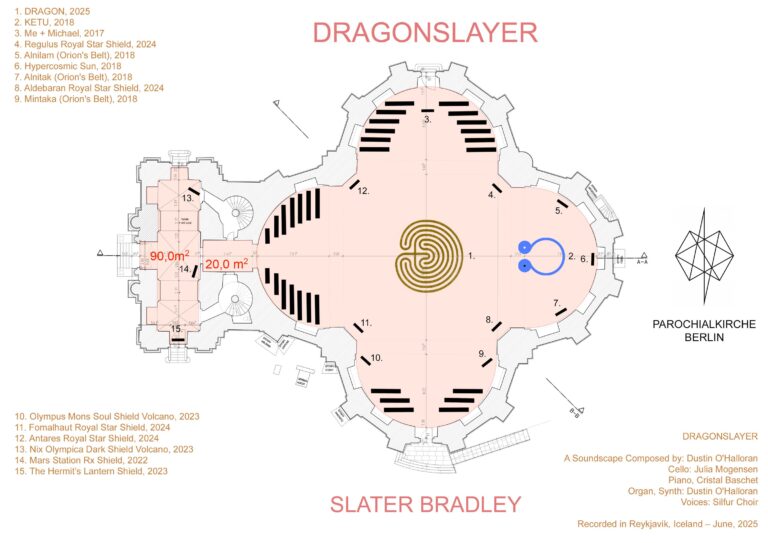DRAGONSLAYER Floor Plan - Slater Bradley 