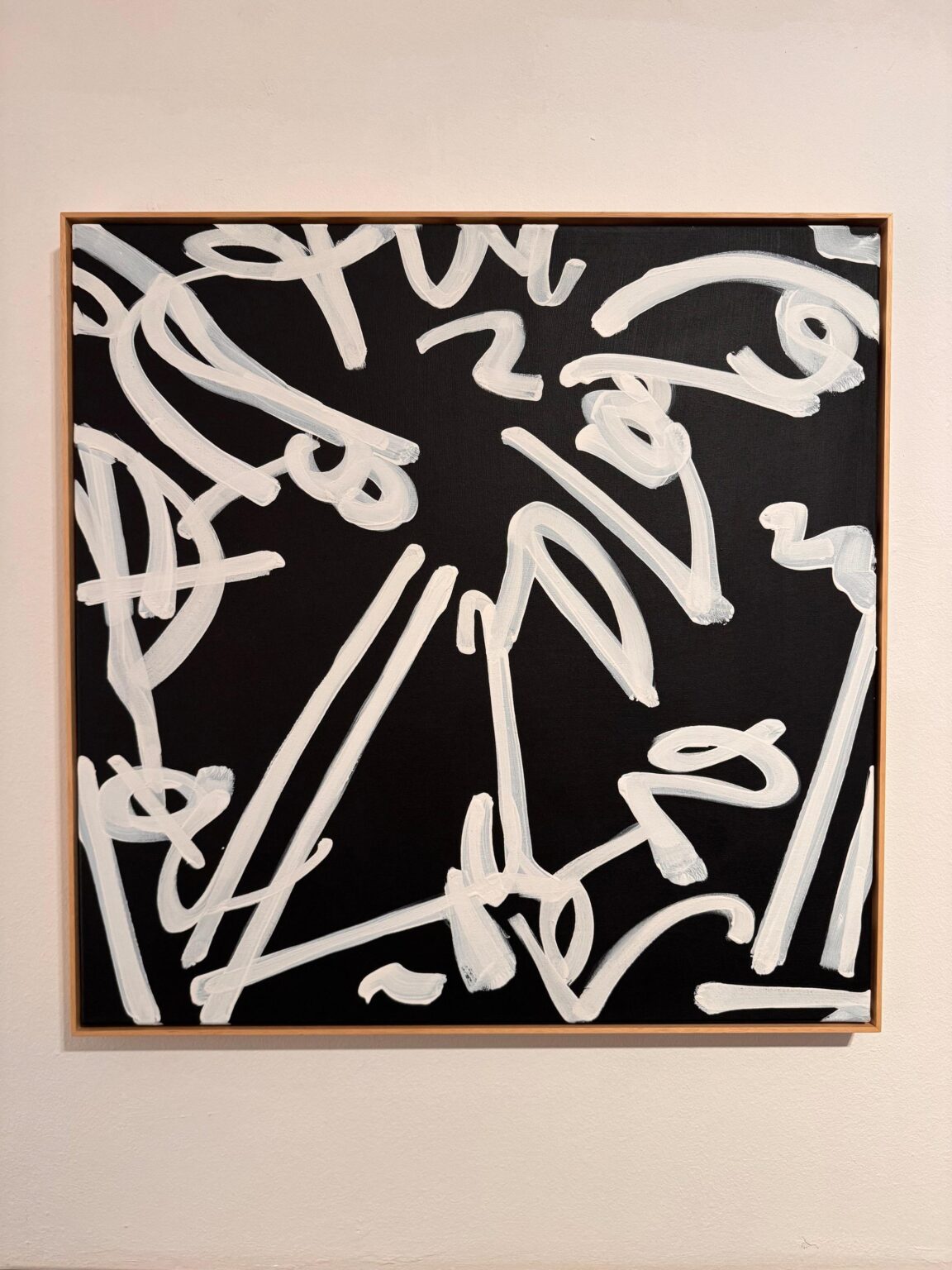 Simultane Flora (black) - Peter Jellitsch 