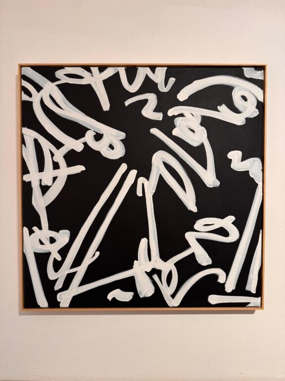 Simultane Flora (black) - Peter Jellitsch 