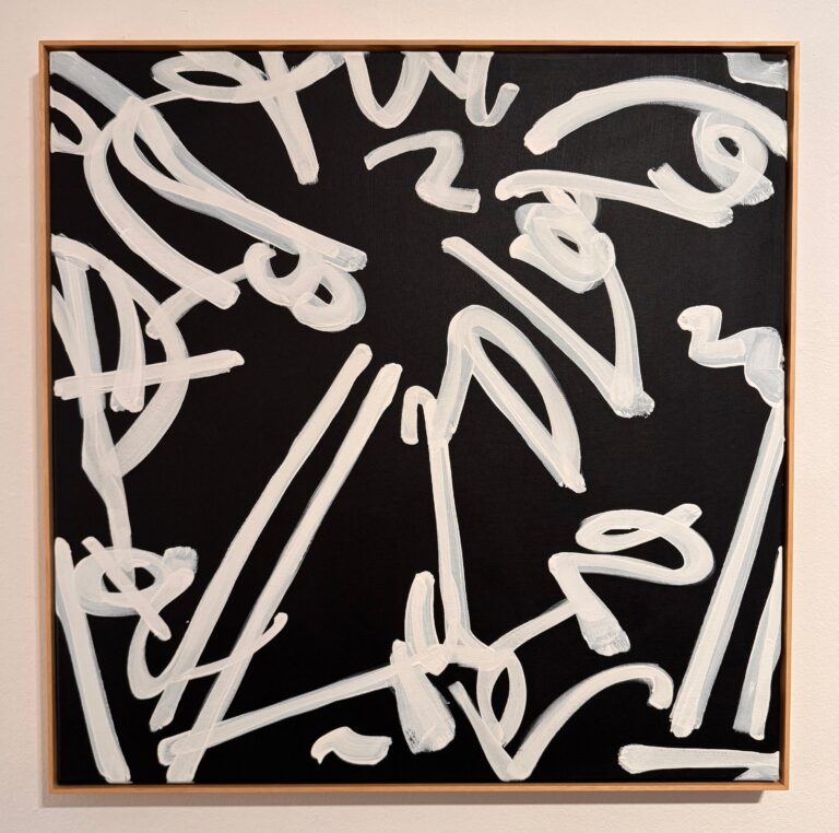 Simultane Flora (black) - Peter Jellitsch 