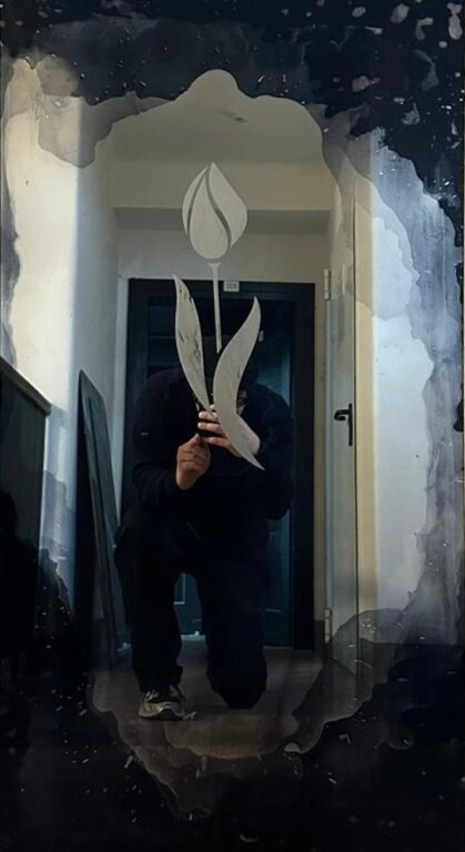 Palimpsest (Tulip) - Andreas Duscha 