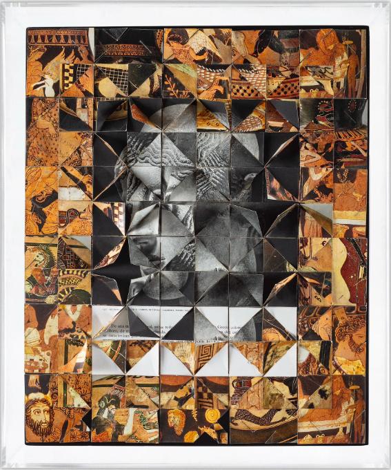 Metaphors of Resistance, Head of Goddess, The National Museum, Italy - Catalina Swinburn 