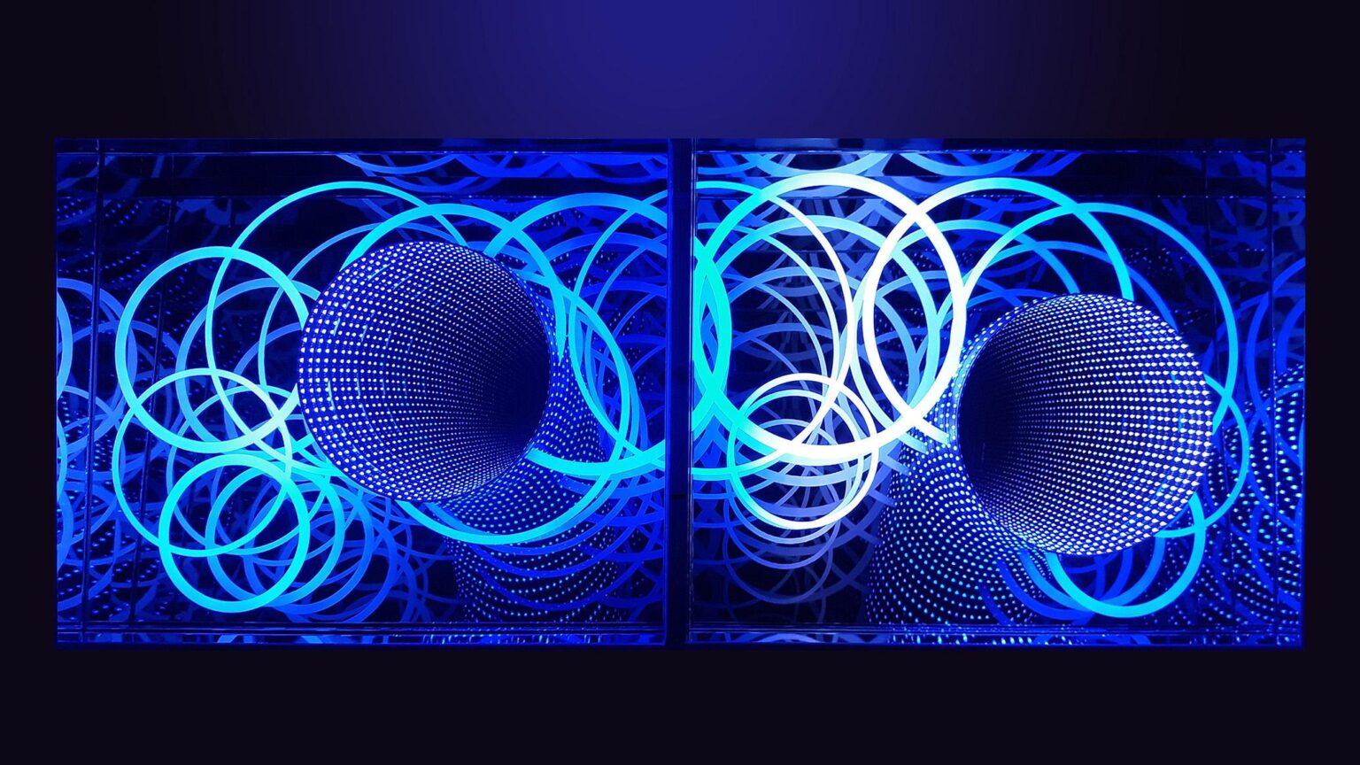 Circles “Diptych” - Hans Kotter 