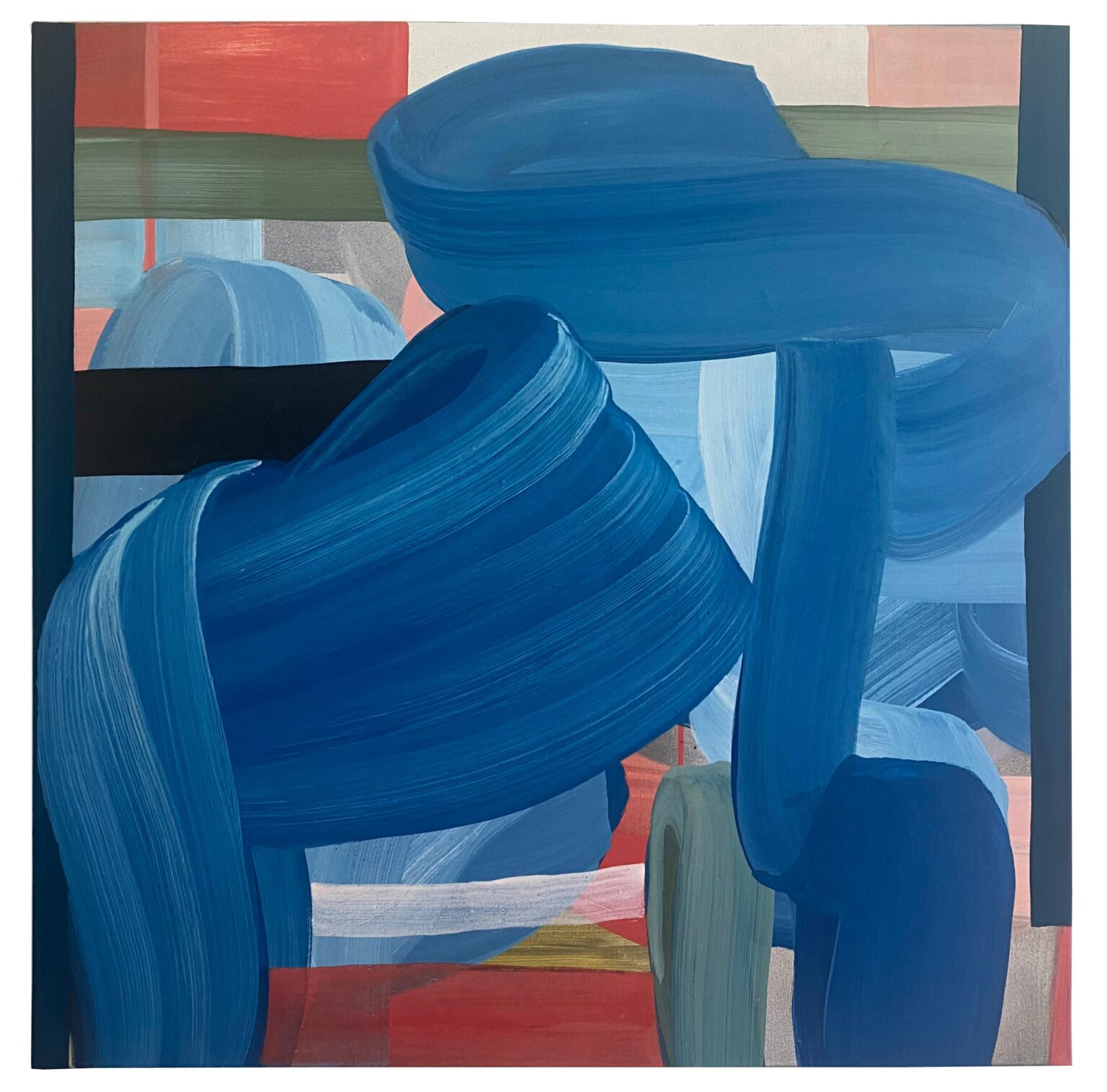 Embracing Waves - Moj&eacute; Assefjah 