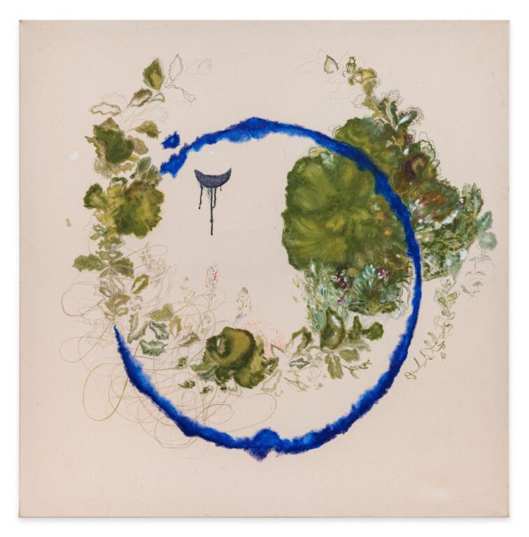 hugging trees at night - Ulrike Köppinger 