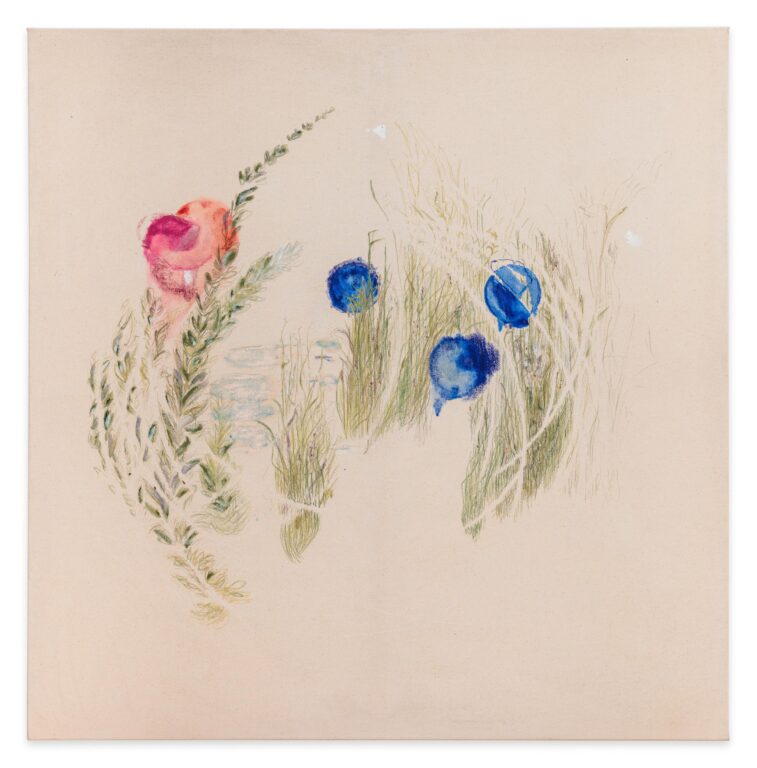 blue constellation - Ulrike Köppinger 