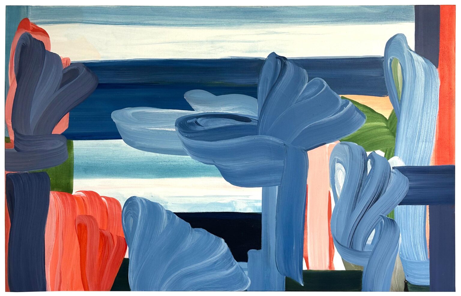 Blue Rhapsody - Moj&eacute; Assefjah 