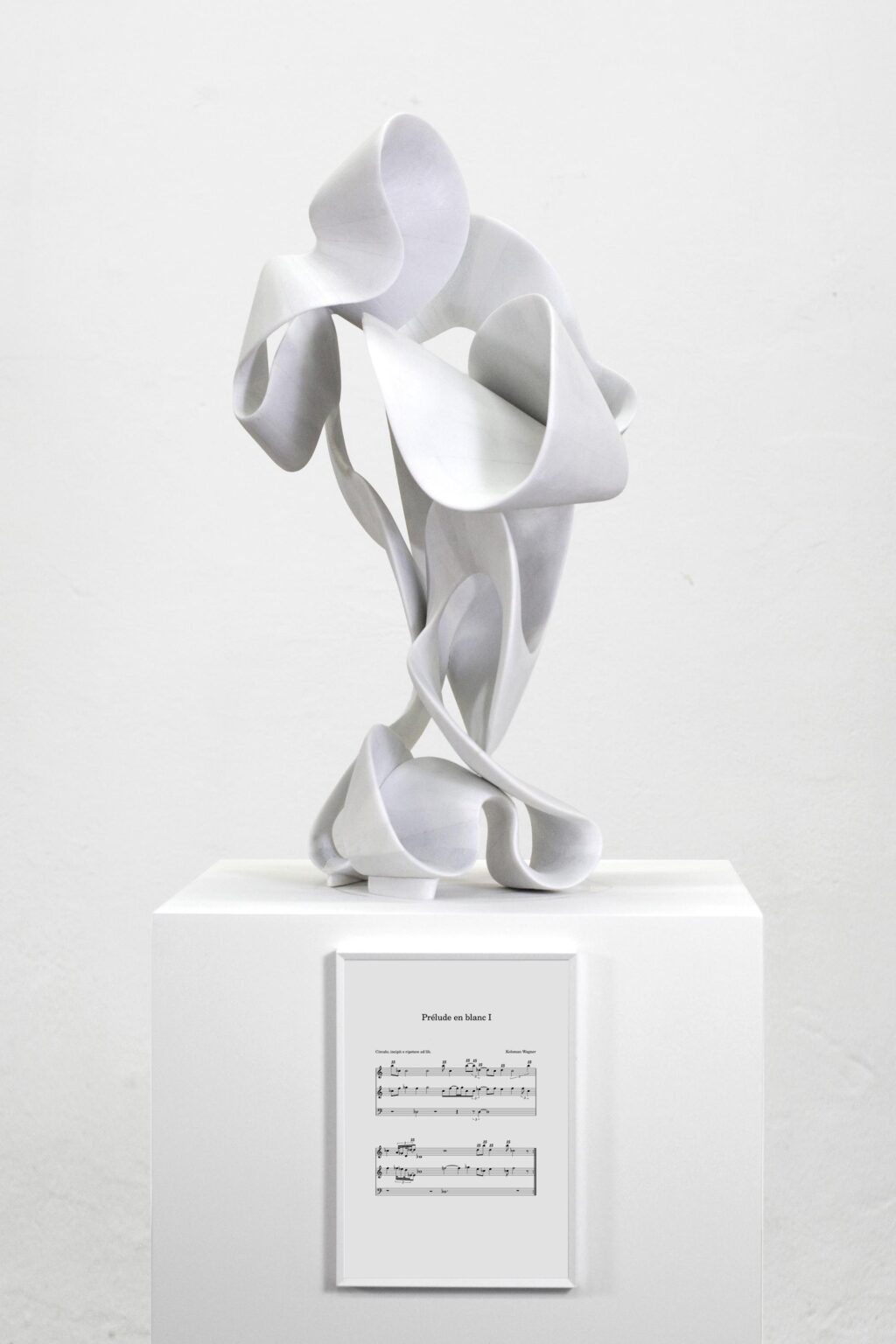Pr&eacute;lude en blanc I - Koloman Wagner 