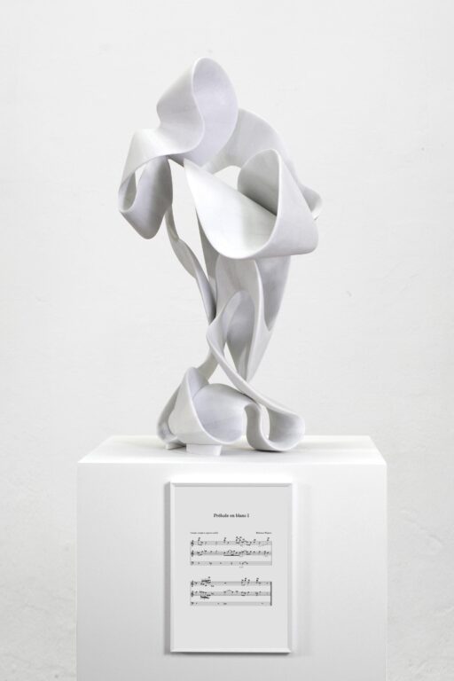 Prélude en blanc I - Koloman Wagner 