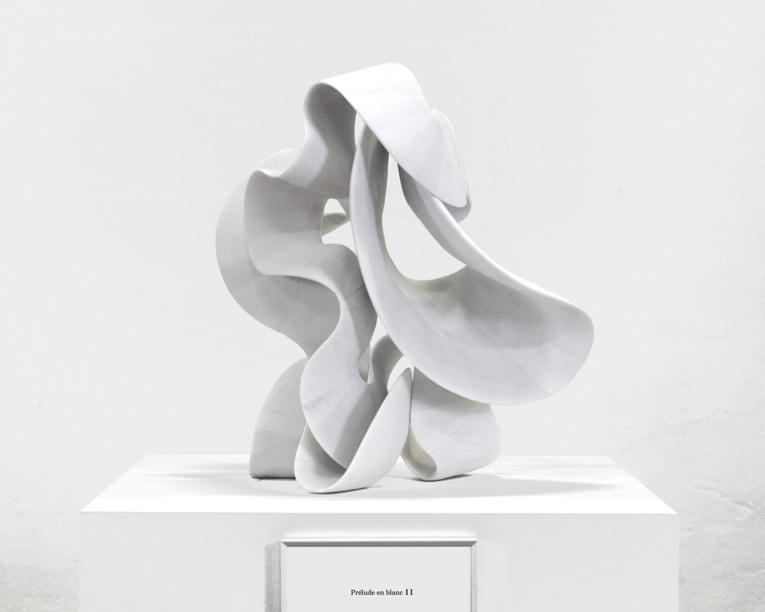 Pr&eacute;lude en blanc II - Koloman Wagner 