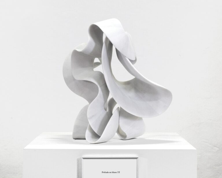 Prélude en blanc II - Koloman Wagner 