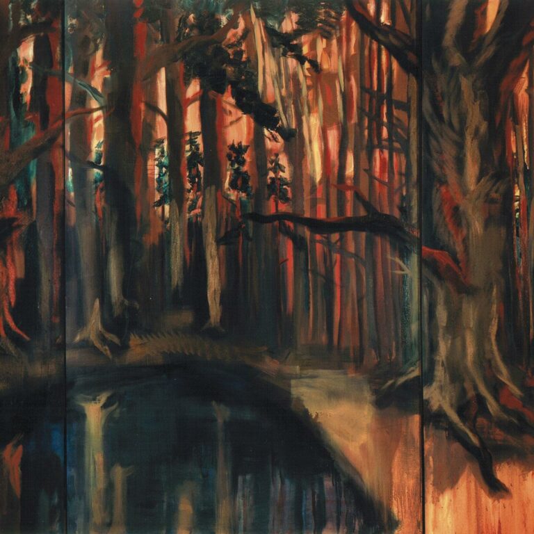 IN THE WOODS – Holger Bär, Tony Conway, Rainer Fetting, Jörn Grothkopp, Jay Mark Johnson, Anselm Kiefer, Hans van Meeuwen, Salomé, Deborah Sengl, Yukiko Terada und Patricia Waller 