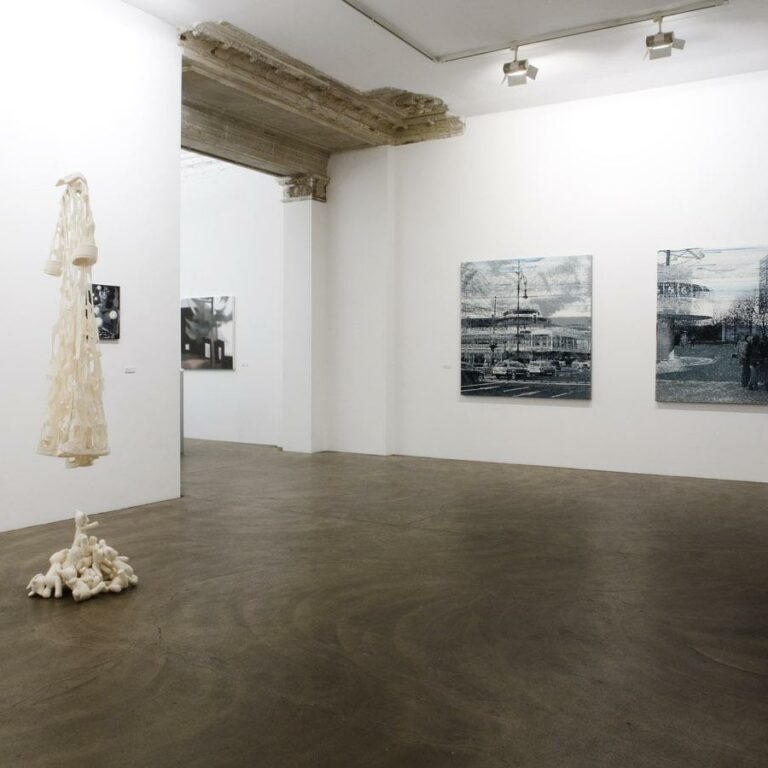 Winter Setting 2011 - Holger Bär, Jay Mark Johnson, Jörn Grothkopp, Mariano Rinaldi Goñi, Rainer Fetting, Salomé, Stefan Roloff, Tony Conway, Yukiko Terada 