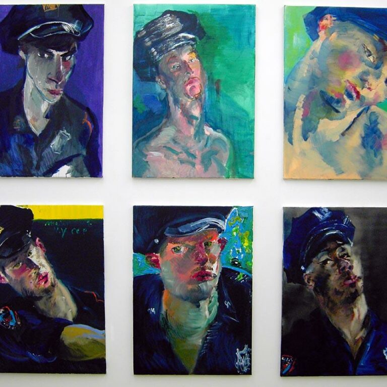 New York Underground –  Rainer Fetting 