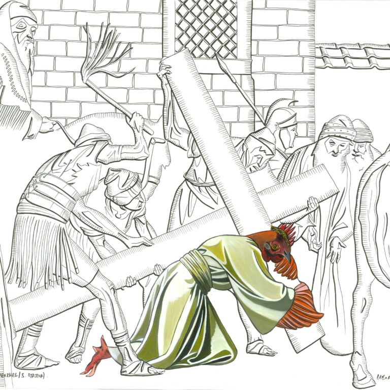 VIA DOLOROSA – Deborah Sengl - Deborah Sengl 