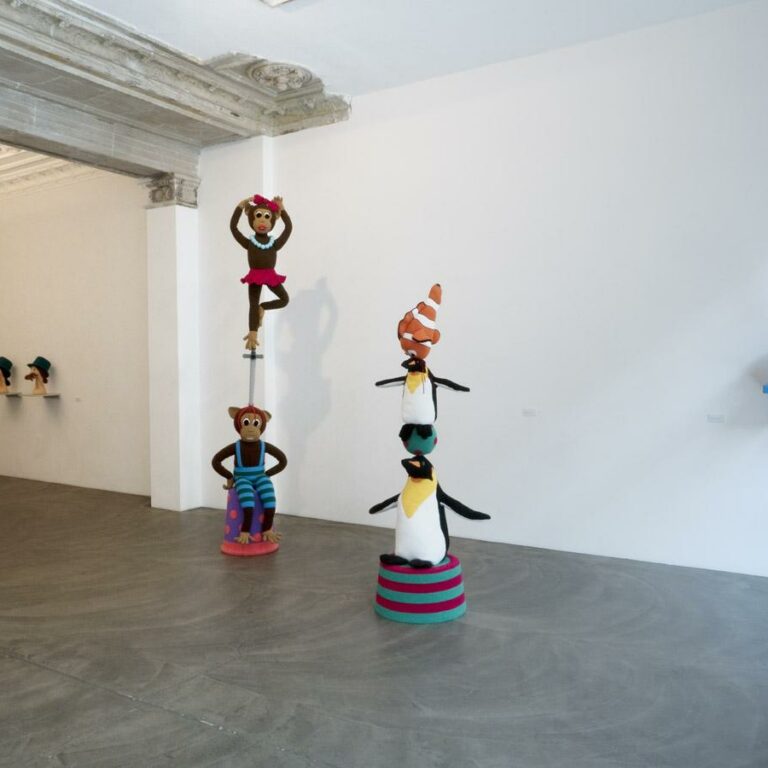 MENSCHEN, TIERE, SENSATIONEN / AT THE CIRCUS - Patricia Waller 