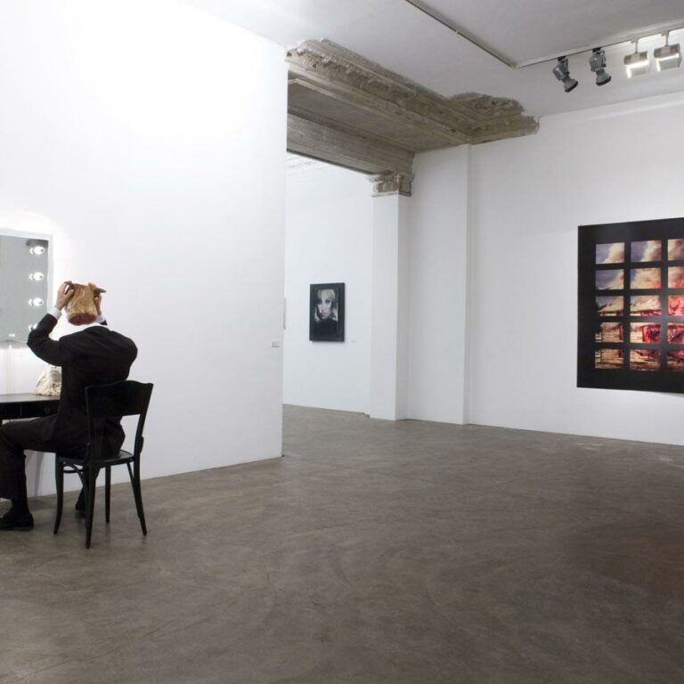 Ausstellung zur Berlinale 2012:  AUS FILM, FUNK UND FERNSEHEN Holger Bär, Rainer Fetting, Jay Mark Johnson, Hans van Meeuwen, Stefan Roloff, Salomé, Deborah Sengl, Yukiko Terada, Patricia Waller und Andy Warhol 