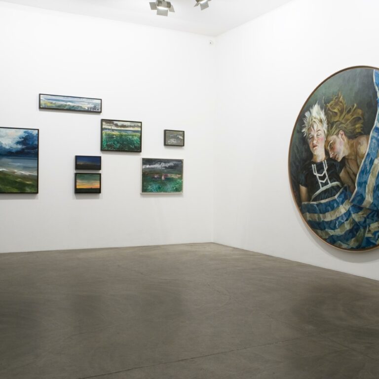 Painting Water – Horst Antes, Holger Bär, Rainer Fetting, Mariano Rinaldi Goñi, Jörn Grothkopp, Xenia Hausner, Jay Mark Johnson, Dieter Krieg, Stefan Roloff, Salomé 