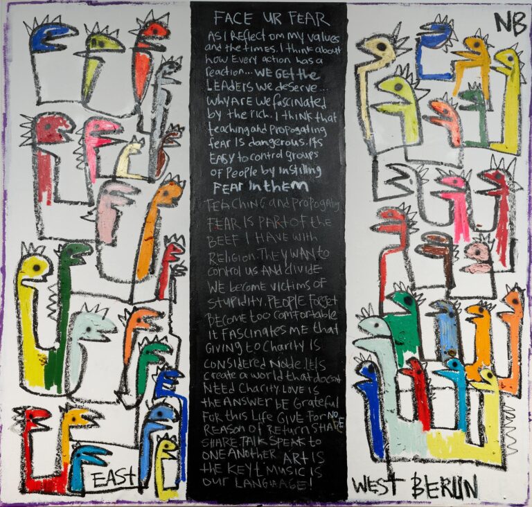 Face Your Fear: Berliner Mauer Ost vs. West - Noah Becker 