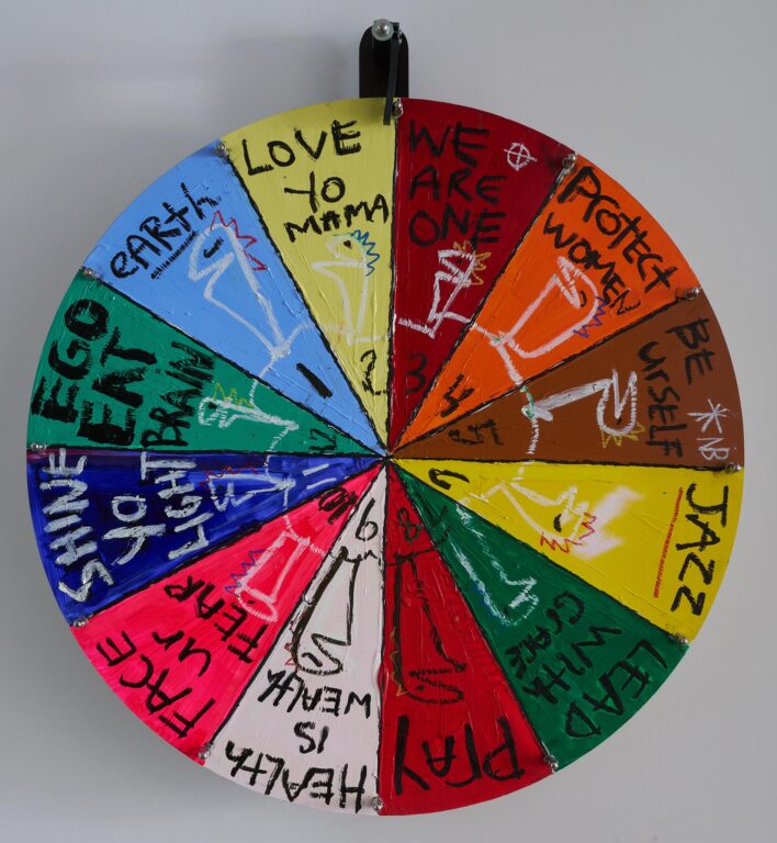 The Heal Wheel - Noah Becker 