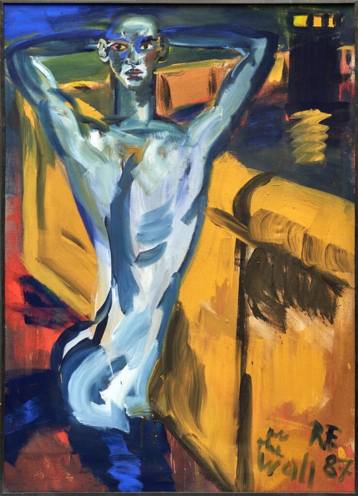 „NACKT – 30 Jahre Galerie Deschler Berlin“ - Elvira Bach, Gerhard Kehl, Luciano Castelli, Rainer Fetting, Salomé „NACKT – 30 Jahre Galerie Deschler Berlin“ - Elvira Bach, Gerhard Kehl, Luciano Castelli, Rainer Fetting, Salomé