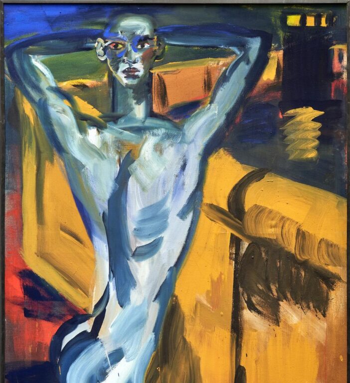 „NACKT – 30 Jahre Galerie Deschler Berlin“ - Elvira Bach, Gerhard Kehl, Luciano Castelli, Rainer Fetting, Salomé 