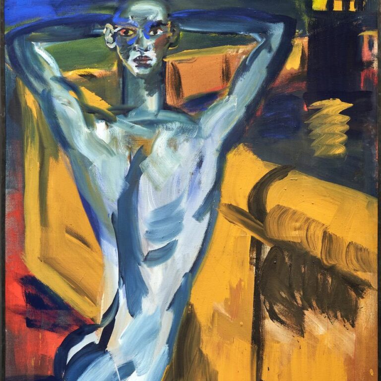 „NACKT – 30 Jahre Galerie Deschler Berlin“ - Elvira Bach, Gerhard Kehl, Luciano Castelli, Rainer Fetting, Salomé 