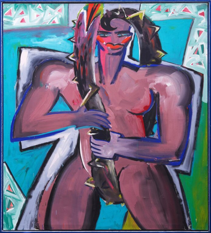 Schlangenhochzeit - Elvira Bach 