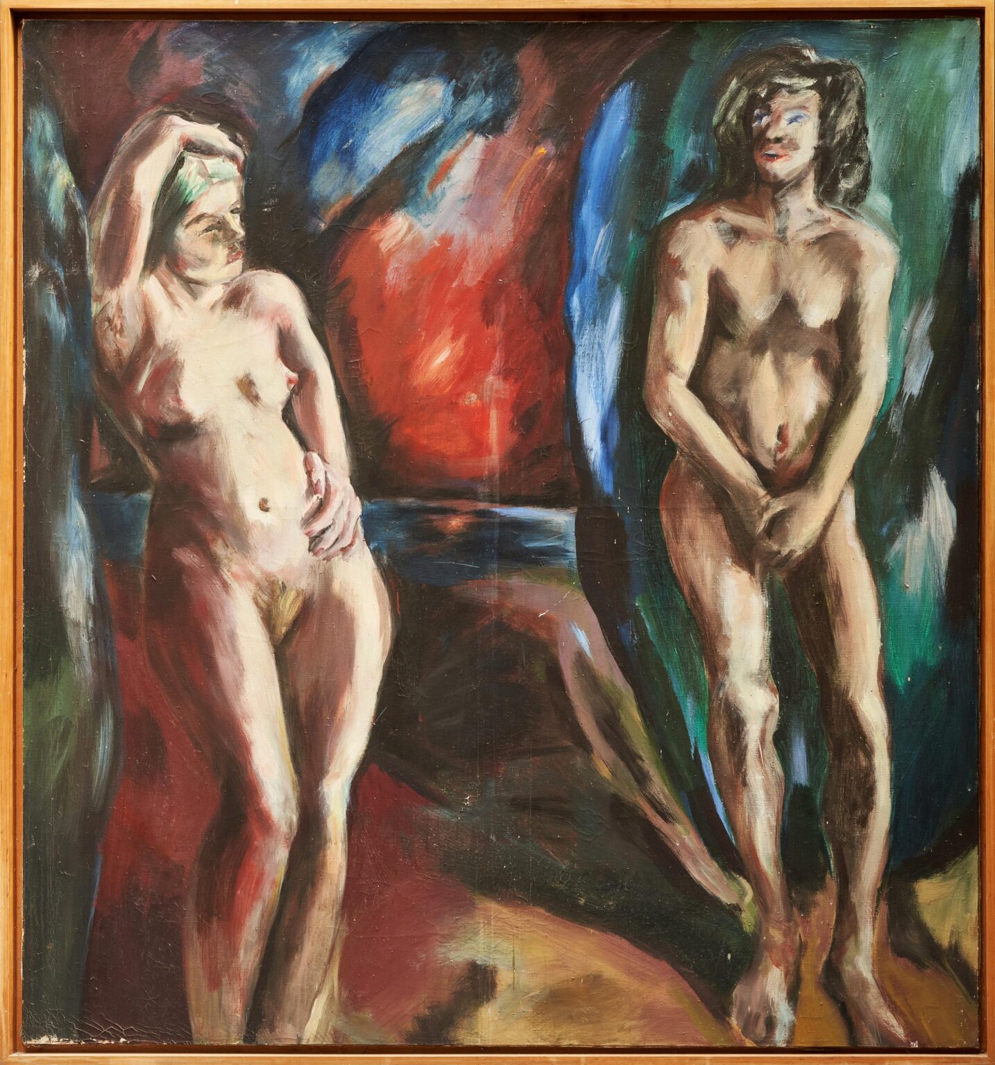 Adam & Eva - Rainer Fetting 