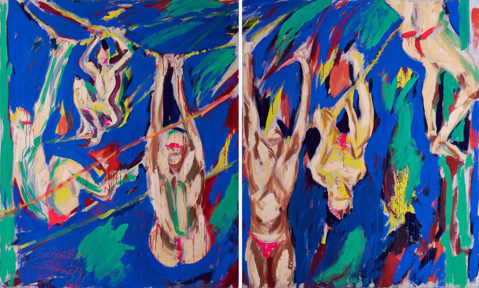 Rope Dancer - Salomé 