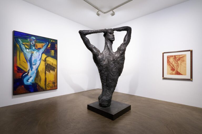 Die Drehung (Desmond) - Rainer Fetting 