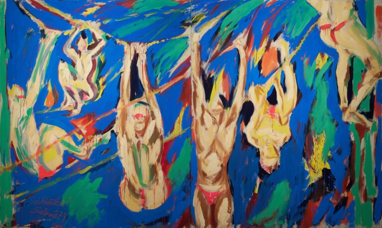 Rope Dancer - Salomé 