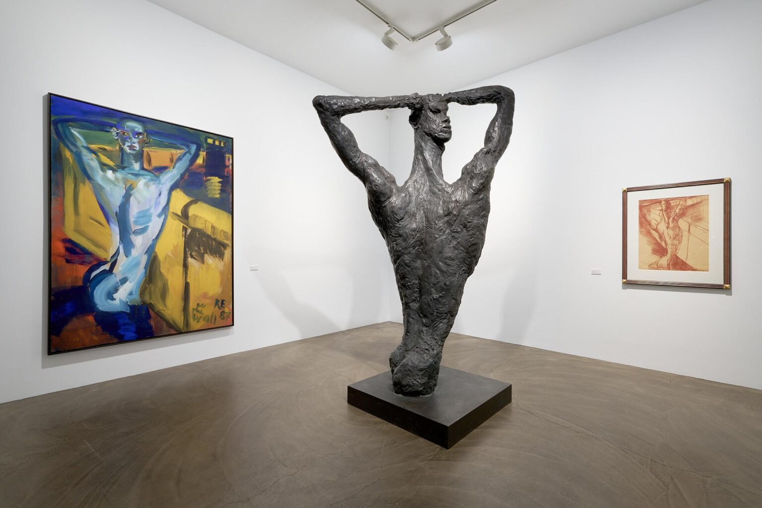 &bdquo;NACKT &ndash; 30 Jahre Galerie Deschler Berlin&ldquo; 