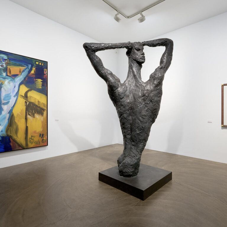 „NACKT – 30 Jahre Galerie Deschler Berlin“ 