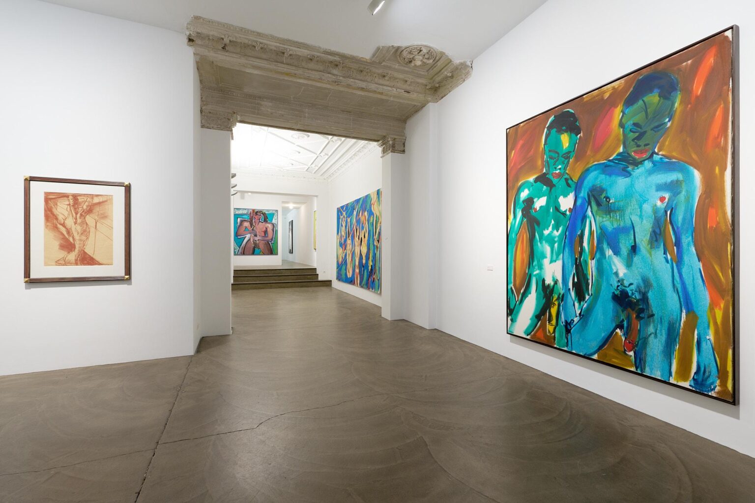 &bdquo;NACKT &ndash; 30 Jahre Galerie Deschler Berlin&ldquo; 