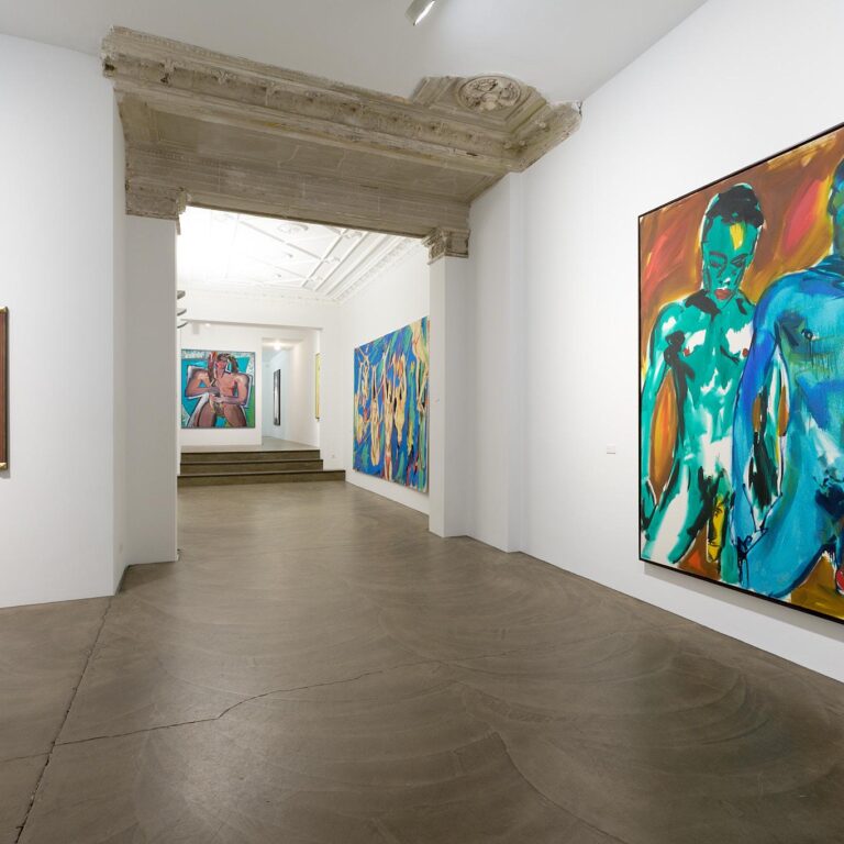 „NACKT – 30 Jahre Galerie Deschler Berlin“ 