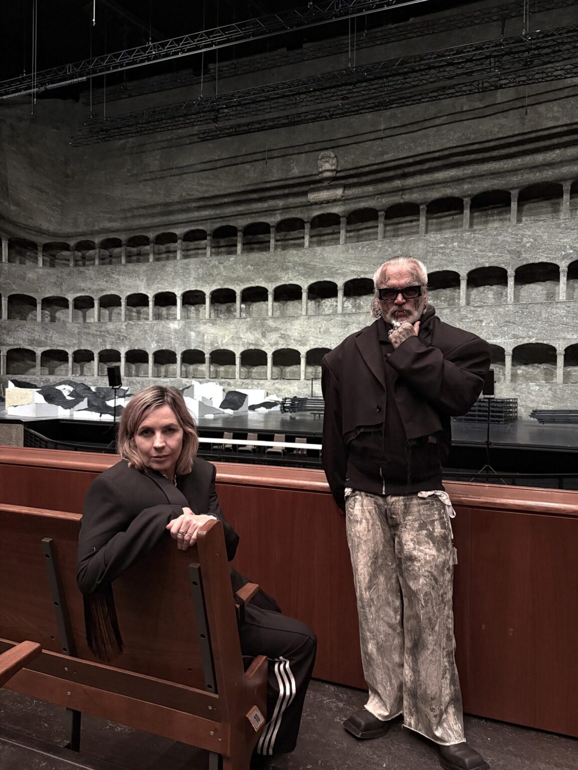 HEARTBROKEN: Sven Marquardt bei den diesj&auml;hrigen Osterfestspielen in Salzburg Anja Schneider & Sven Marquardt &copy; Osterfestspiele Salzburg