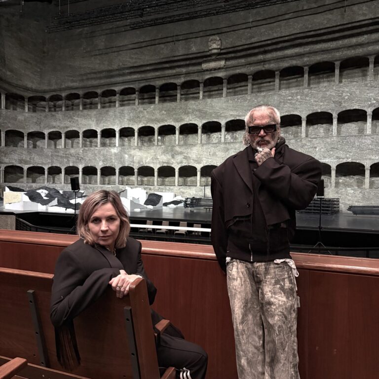 HEARTBROKEN: Sven Marquardt bei den diesjährigen Osterfestspielen in Salzburg Anja Schneider & Sven Marquardt © Osterfestspiele Salzburg