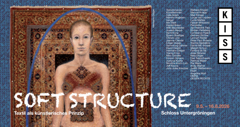 SOFT STRUCTURE – Textil als künstlerisches Prinzip mit Patricia Waller 