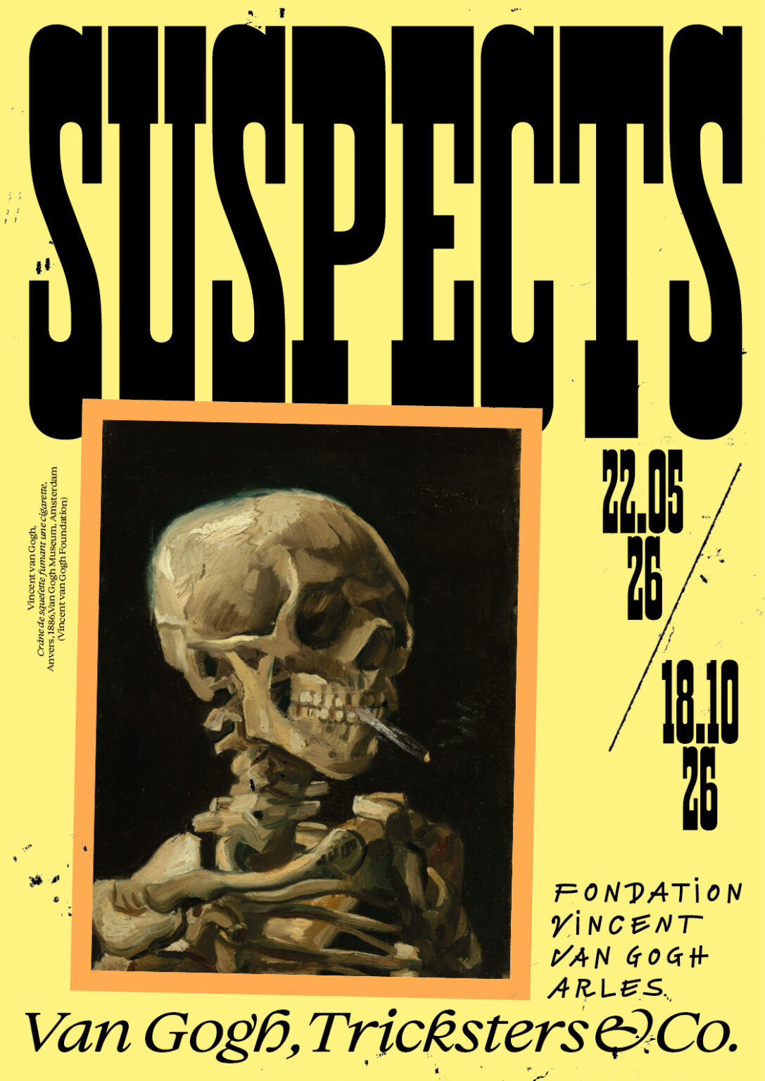 Luciano Castelli in &bdquo;SUSPECTS &ndash; Van Gogh, Trickster & Co.&ldquo; 