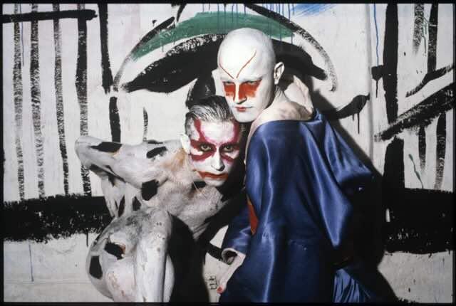 The bitch and her dog (Japan-Dog-Bitch) - Luciano Castelli, Salomé 