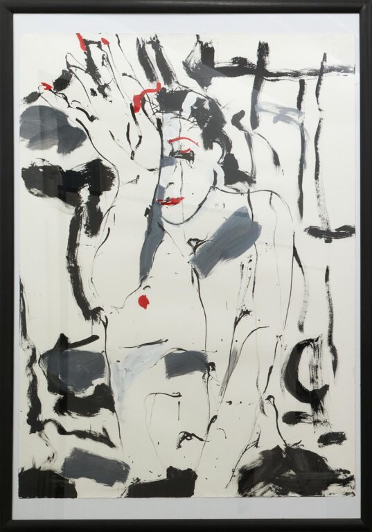 Selbstportrait - Luciano Castelli 